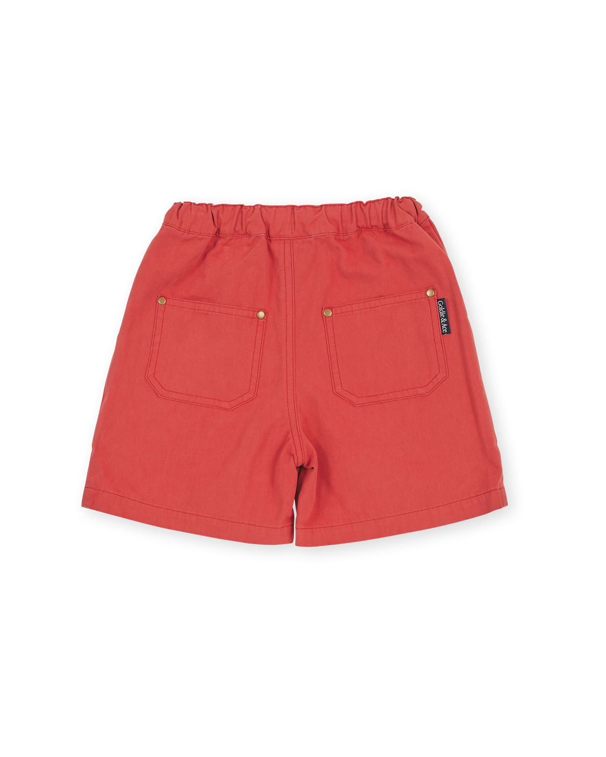 Goldie & Ace - Carpenter Shorts / Red