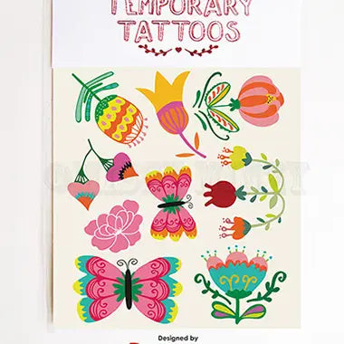 Missy Minzy - Temporary Tattoos