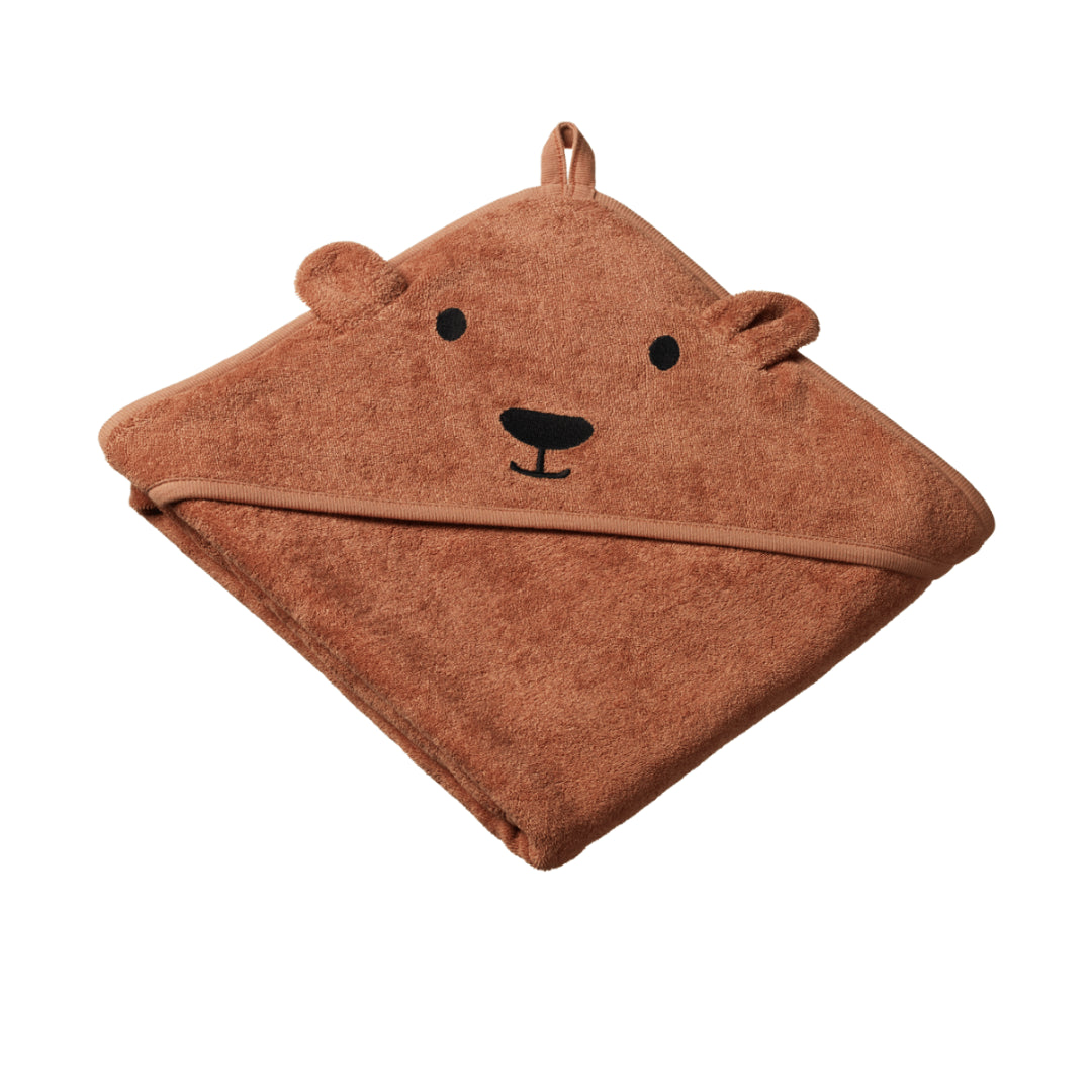 Nature Baby - Bear Hooded Towel