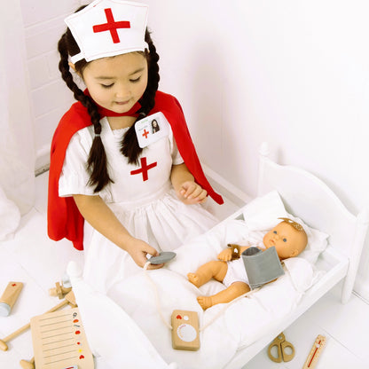 Make Me Iconic - Wooden Toy / Iconic Doctor Kit