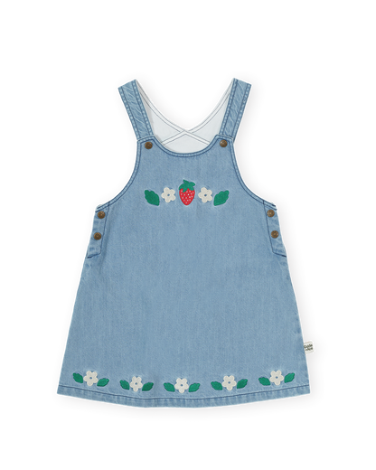 Goldie & Ace - Wild Strawberry Pinafore Dress