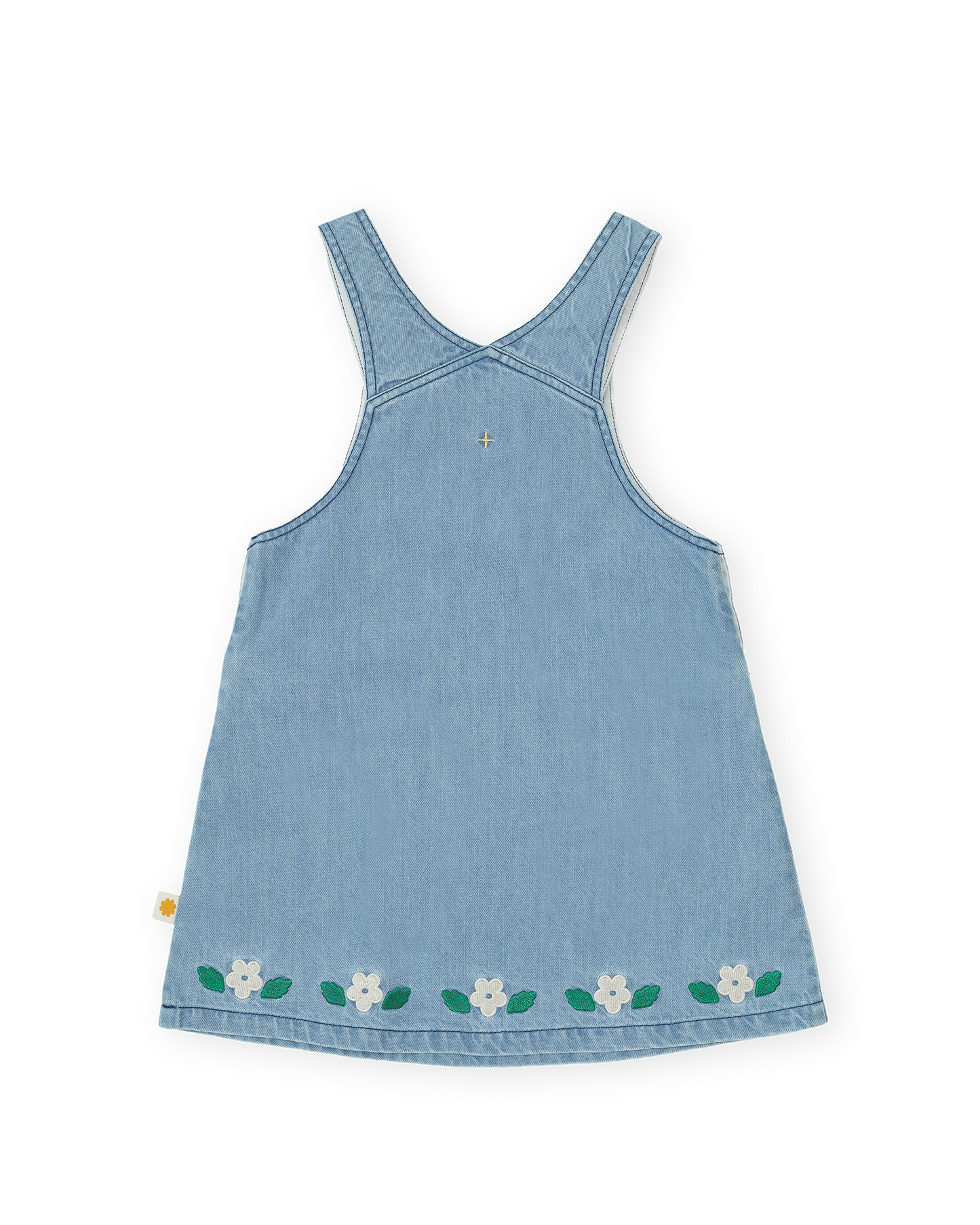 Goldie & Ace - Wild Strawberry Pinafore Dress