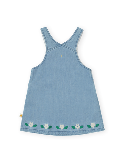 Goldie & Ace - Wild Strawberry Pinafore Dress