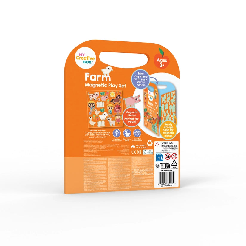 My Creative Box - Farm Magnetic Play Set