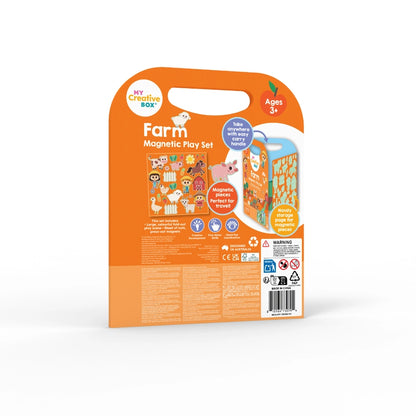 My Creative Box - Farm Magnetic Play Set