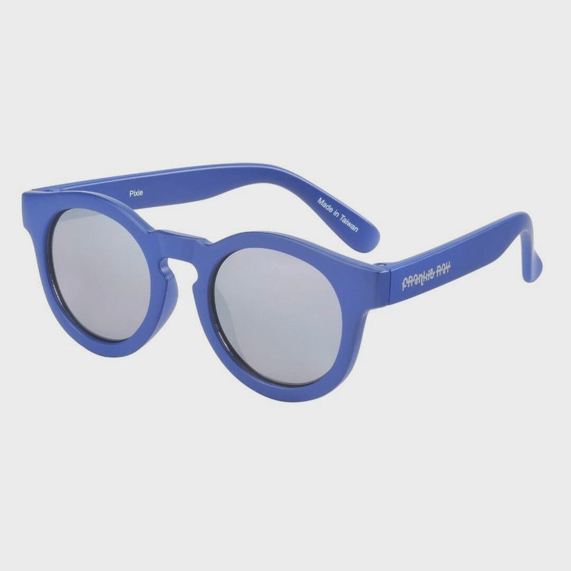 Frankie Ray Sunglasses - Baby Pixie / Royal Blue (0-2Y)