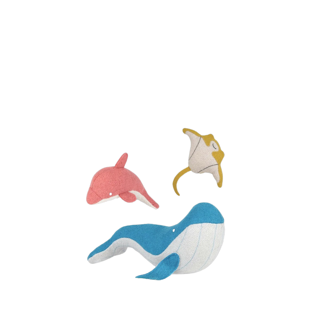 Dinkum Dolls - Holdie Ocean Animals