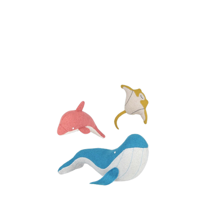 Dinkum Dolls - Holdie Ocean Animals
