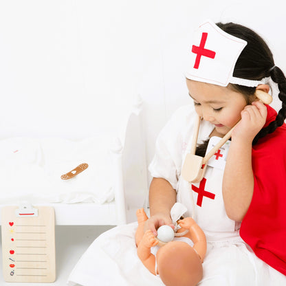 Make Me Iconic - Wooden Toy / Iconic Doctor Kit
