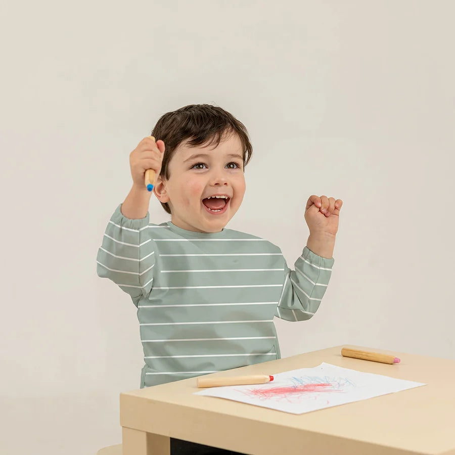 Minikin Label - Mess-Free Smock Bib / Small