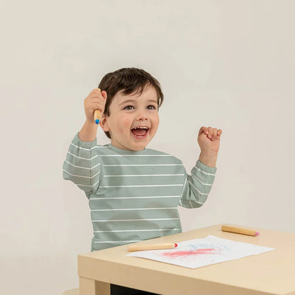 Minikin Label - Mess-Free Smock Bib / Small