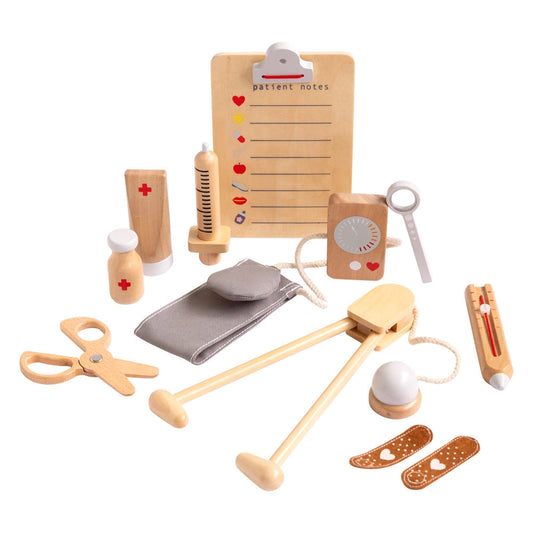 Make Me Iconic - Wooden Toy / Iconic Doctor Kit