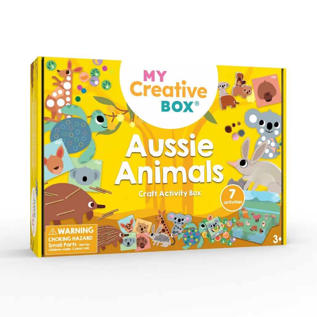 My Creative Box - Aussie Animals Craft and Activity Box