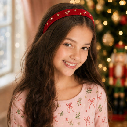 Lauren Hinkley - Nutcracker Red Velvet Headband