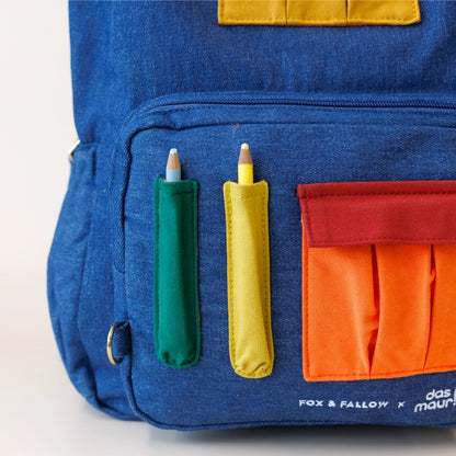 Das Ist Maurice - Backpack / Denim Pocket