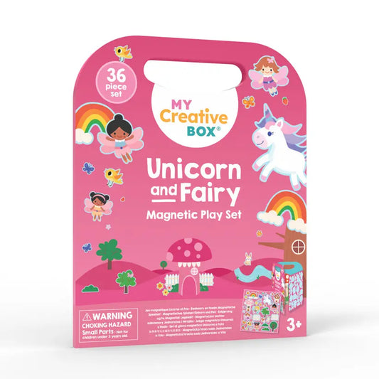 My Creative Box - Unicorn and Fairy Magnetic Play Set