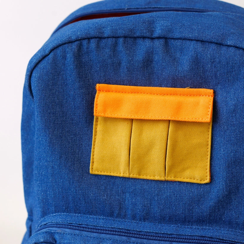 Das Ist Maurice - Backpack / Denim Pocket