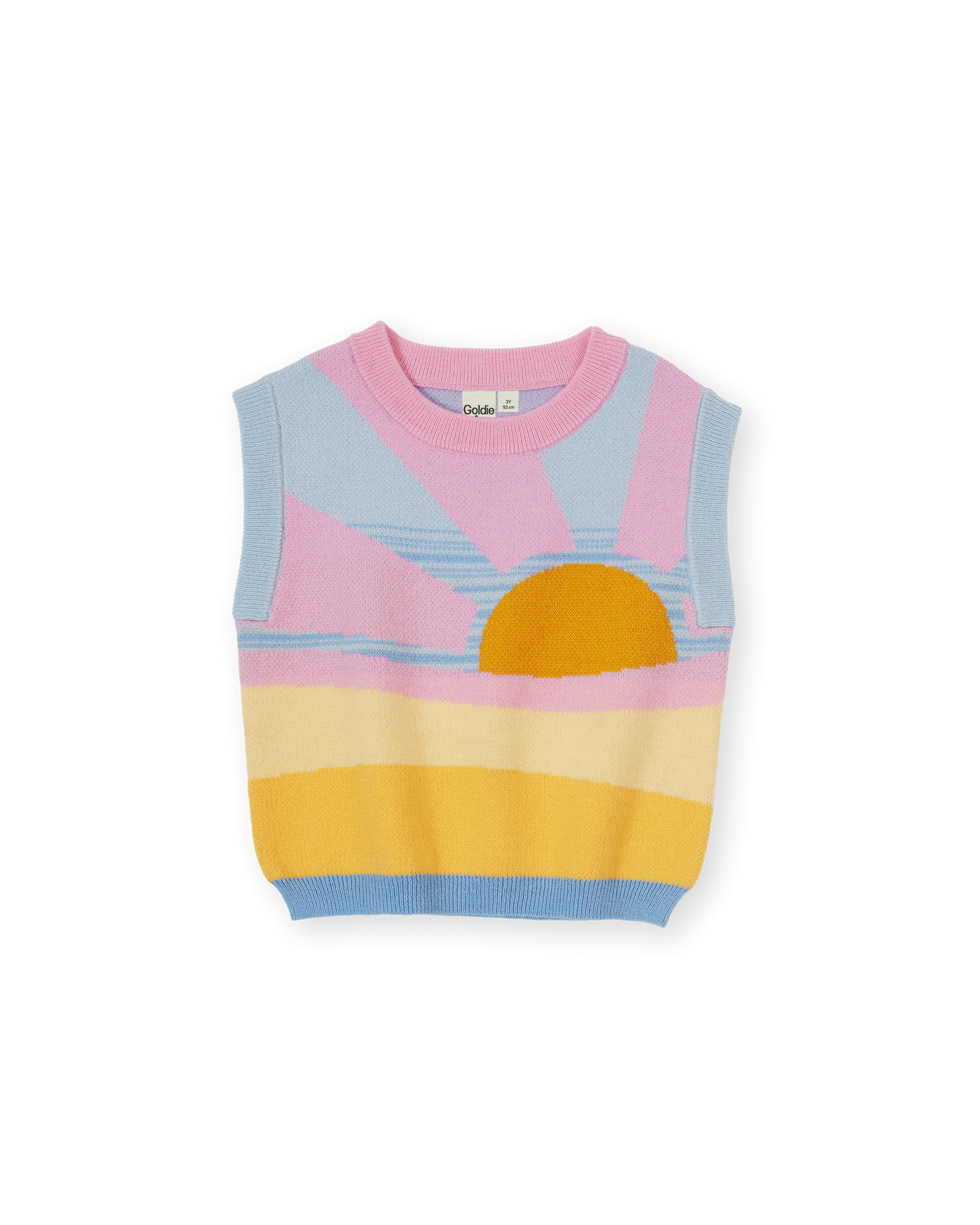 Goldie & Ace - Knit Vest / Sunrise