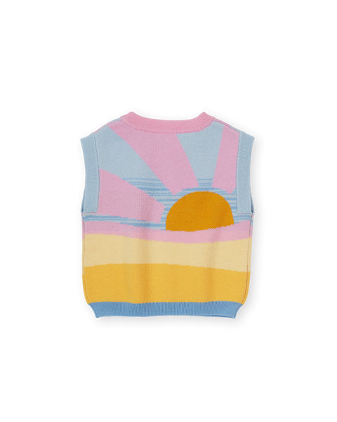 Goldie & Ace - Knit Vest / Sunrise