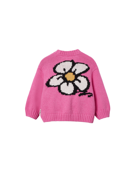 Goldie & Ace - THE SMURFS Flower Knit Cardigan