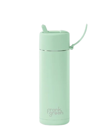 Frank Green - Ceramic Reusable Bottle (Flip Straw Lid) / 20oz