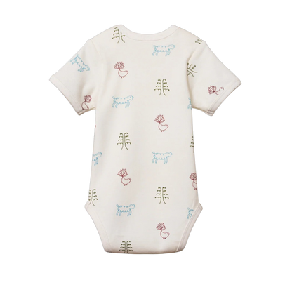 Nature Baby - Short Sleeve Bodysuit / Nature Baby Print