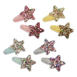 Milk & Soda - Sparkle Mini Star Hair Clip / Assorted