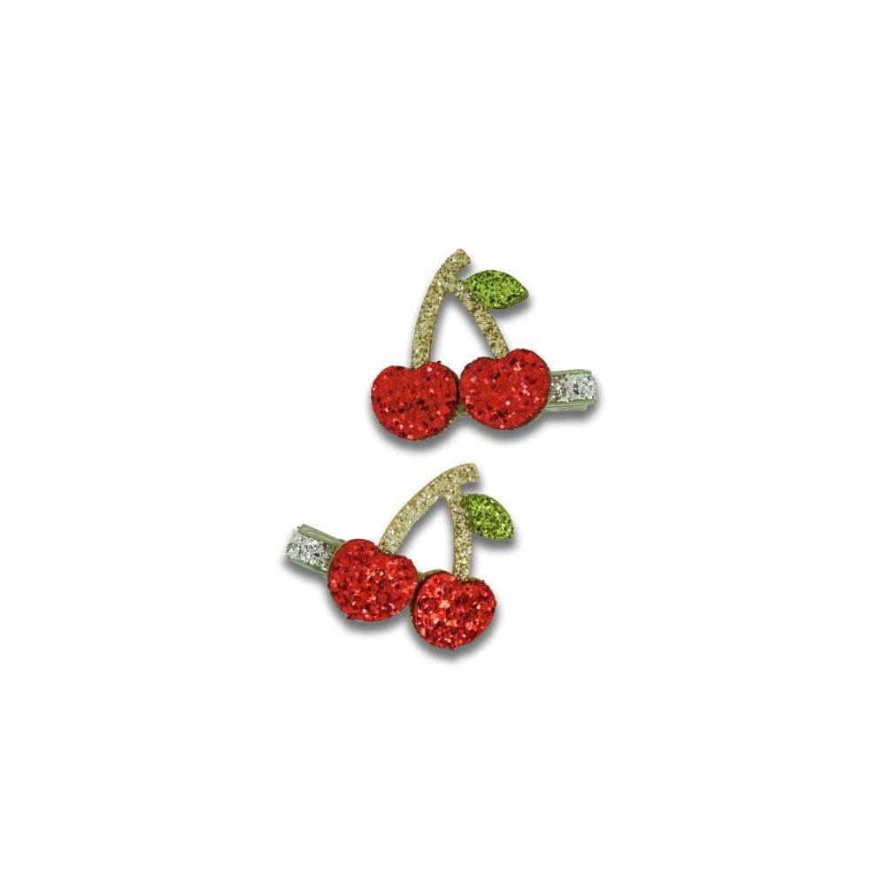 Milk & Soda - Mini Glitter Fruit Hair Clip
