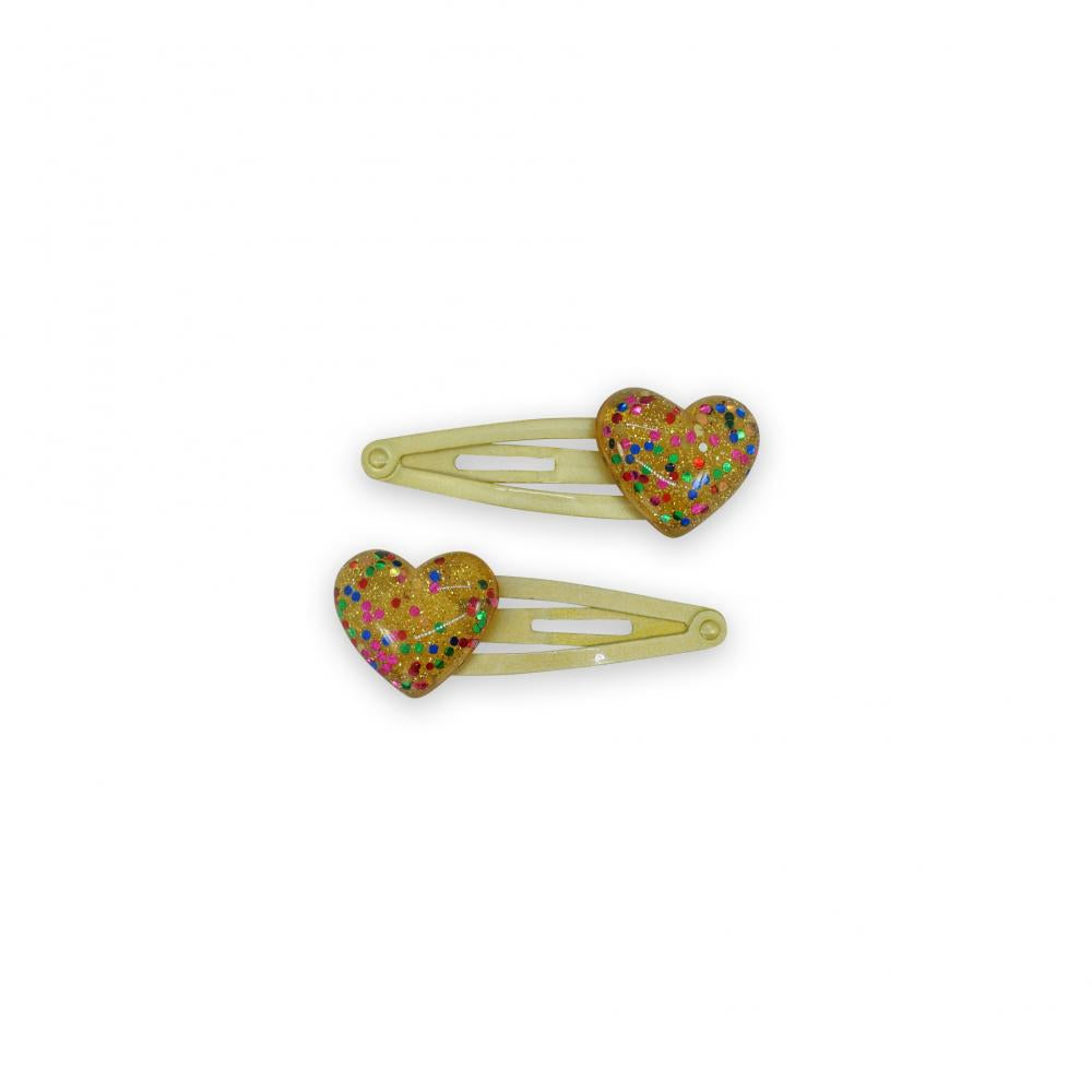 Milk & Soda - Twinkle Heart Hair Clip