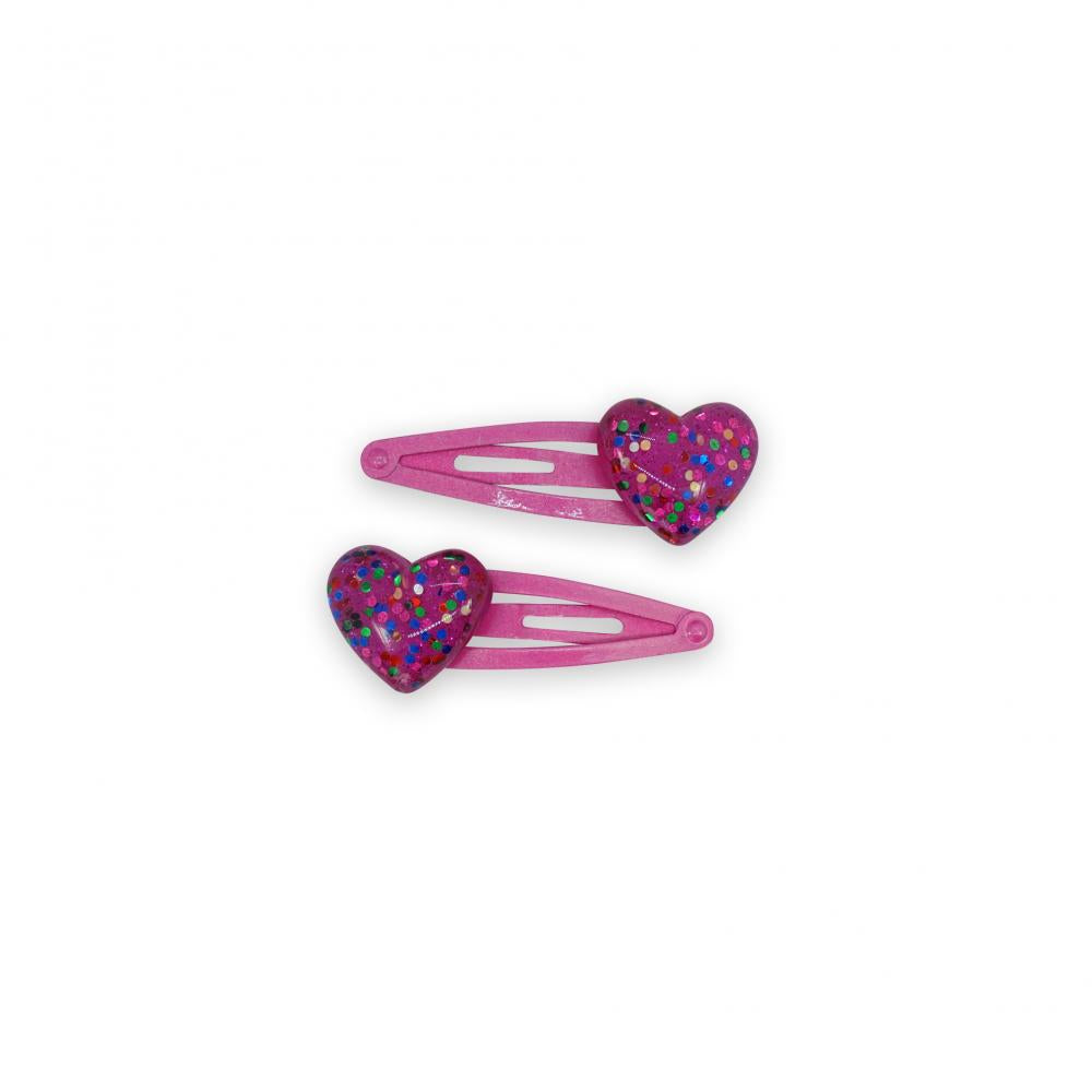 Milk & Soda - Twinkle Heart Hair Clip