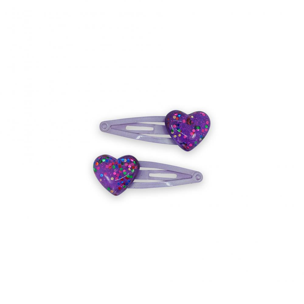 Milk & Soda - Twinkle Heart Hair Clip