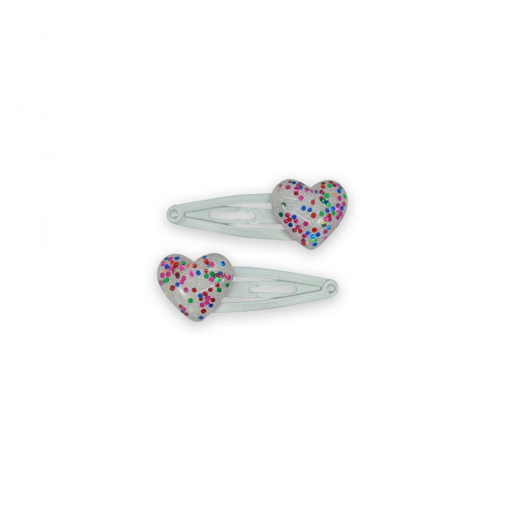 Milk & Soda - Twinkle Heart Hair Clip