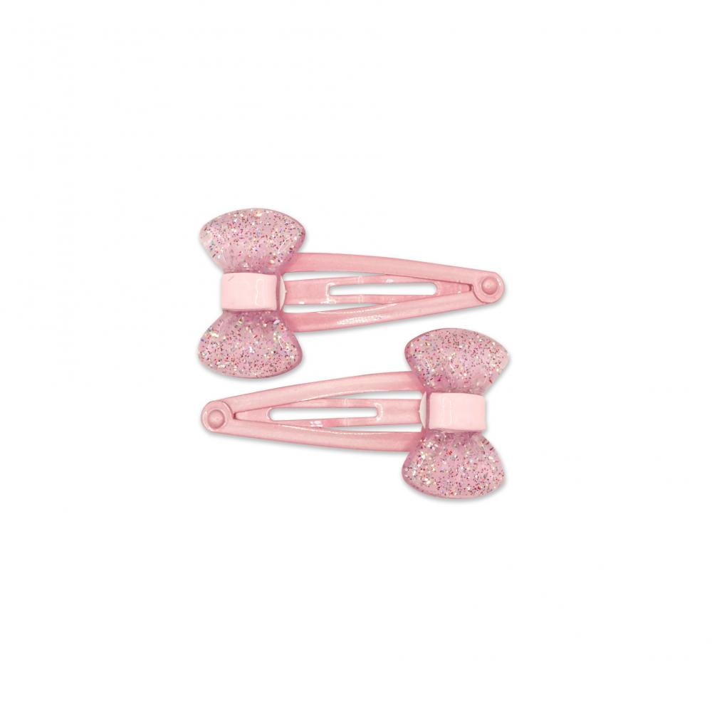 Milk & Soda - Sparkle Ribbon Hair Clip