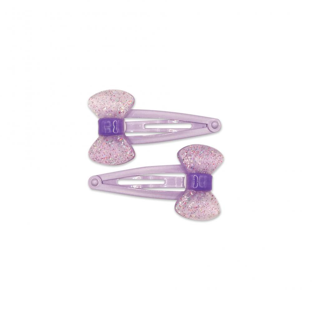 Milk & Soda - Sparkle Ribbon Hair Clip