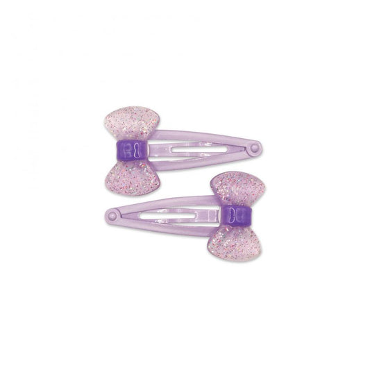 Milk & Soda - Sparkle Ribbon Hair Clip