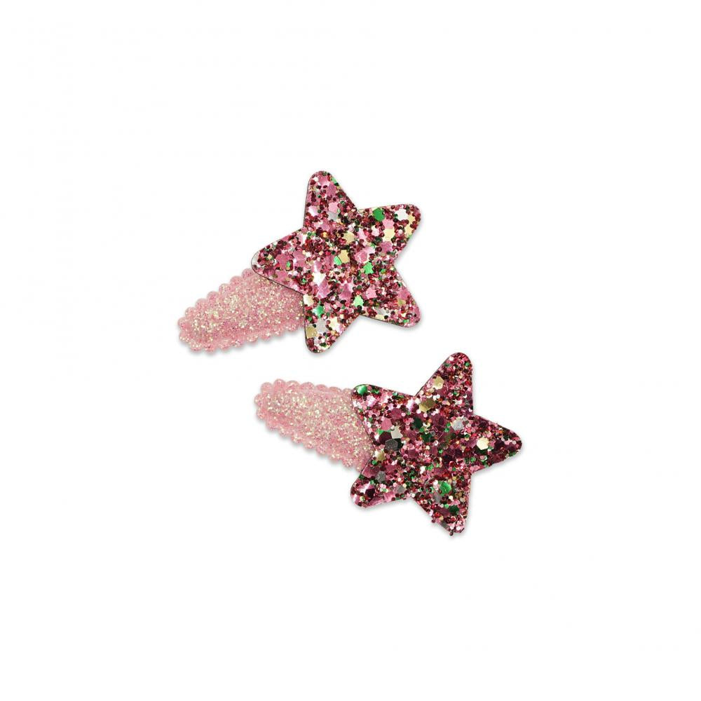 Milk & Soda - Sparkle Mini Star Hair Clip / Assorted