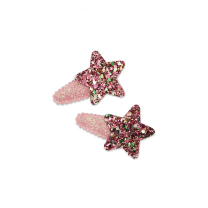 Milk & Soda - Sparkle Mini Star Hair Clip / Assorted