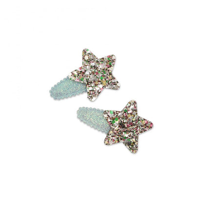 Milk & Soda - Sparkle Mini Star Hair Clip / Assorted