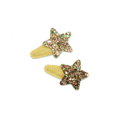 Milk & Soda - Sparkle Mini Star Hair Clip / Assorted