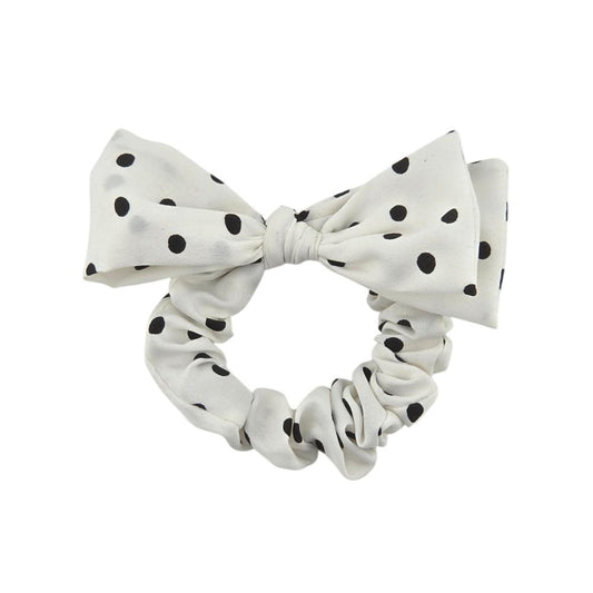 Milk & Soda - Rhae Scrunchie / White