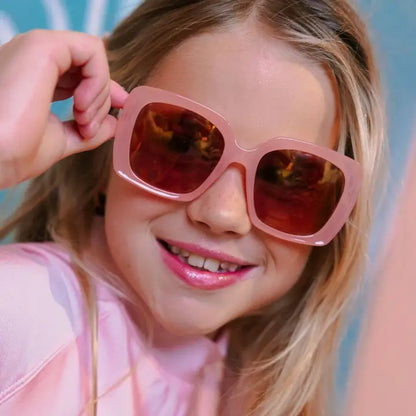 Frankie Ray Sunglasses - Bella / Milky Peach (3Y+)