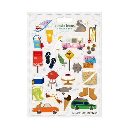 Make Me Iconic - Stickers / Iconic Aussie Icons