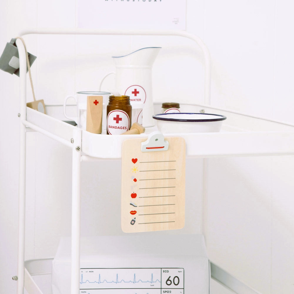 Make Me Iconic - Wooden Toy / Iconic Doctor Kit