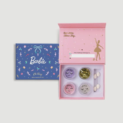 Oh Flossy - Barbie in the Nutcracker Makeup & Glitter Set