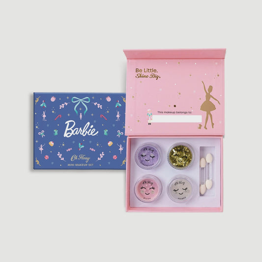 Oh Flossy - Barbie in the Nutcracker Makeup & Glitter Set