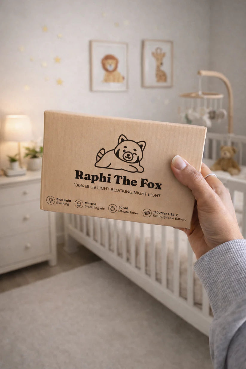 Raphi The Fox - Blue Light Blocking Night Light