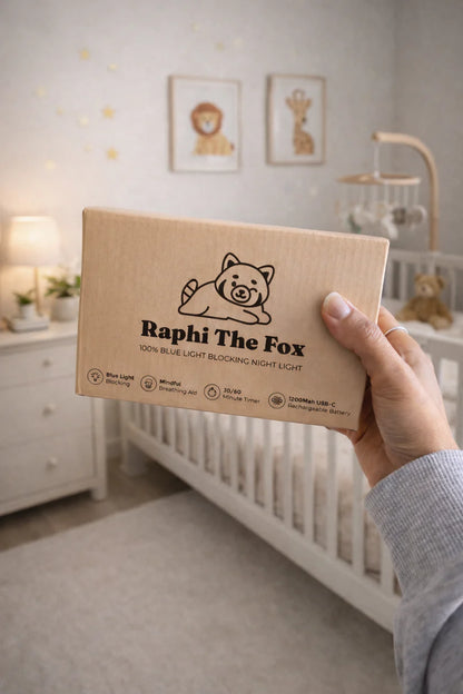 Raphi The Fox - Blue Light Blocking Night Light