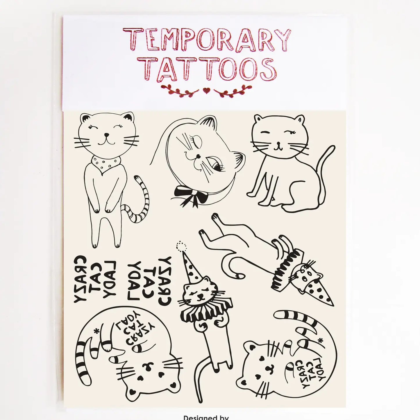 Missy Minzy - Temporary Tattoos