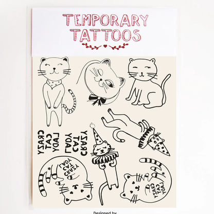 Missy Minzy - Temporary Tattoos