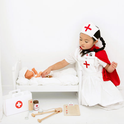 Make Me Iconic - Wooden Toy / Iconic Doctor Kit